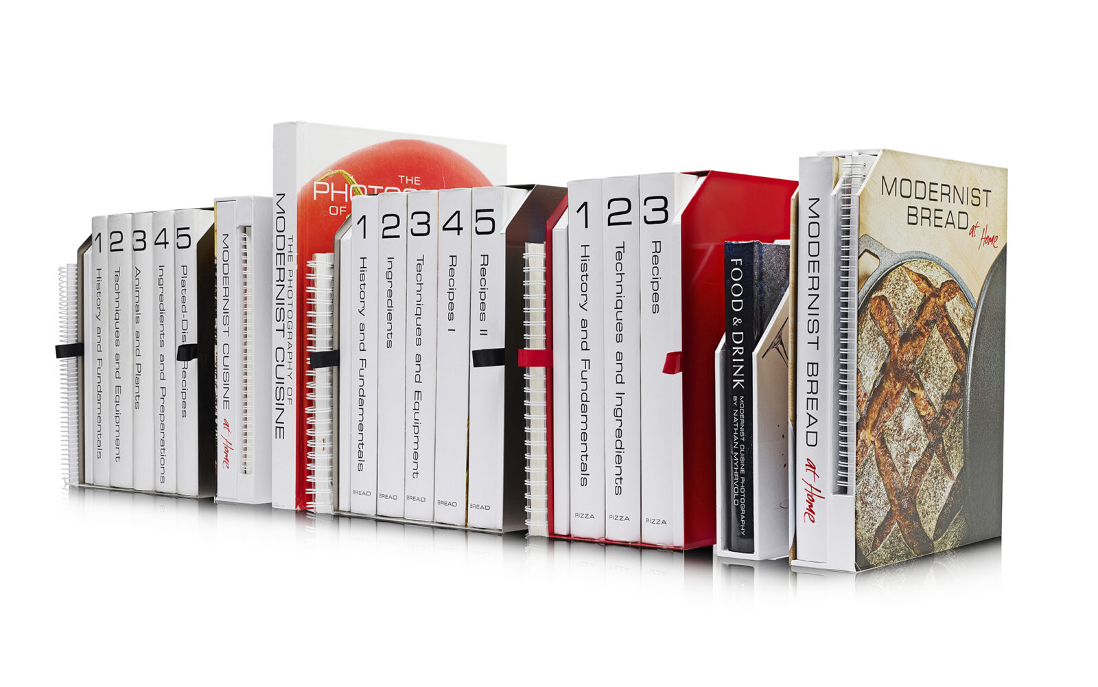 Modernist Cuisine book series