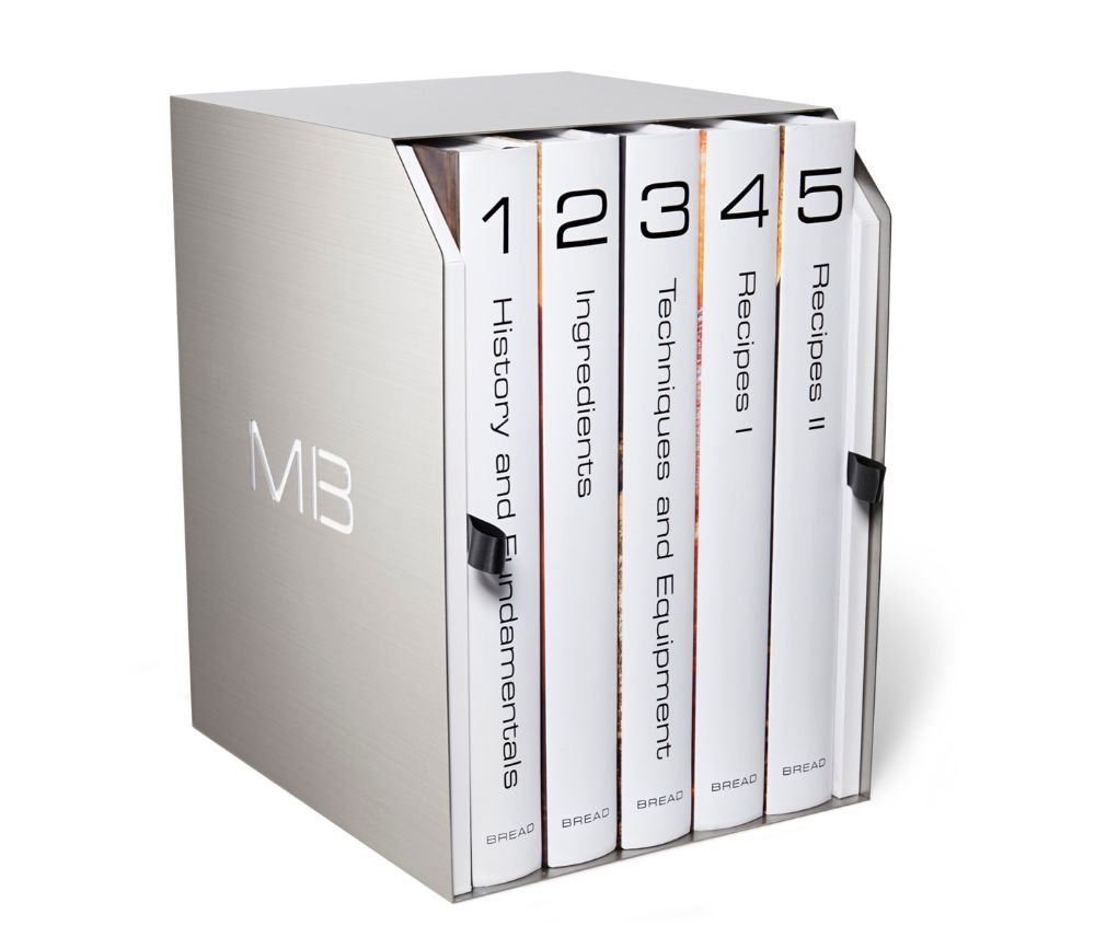 Modernist Bread five volume cookbook
